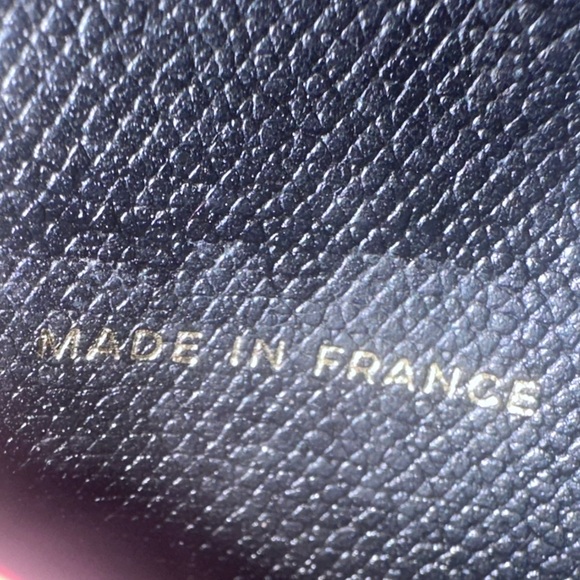 Chanel Coco Button Card/ 6-Ring Key Case in black Caviar leather Mens/Womens - Picture 11 of 13